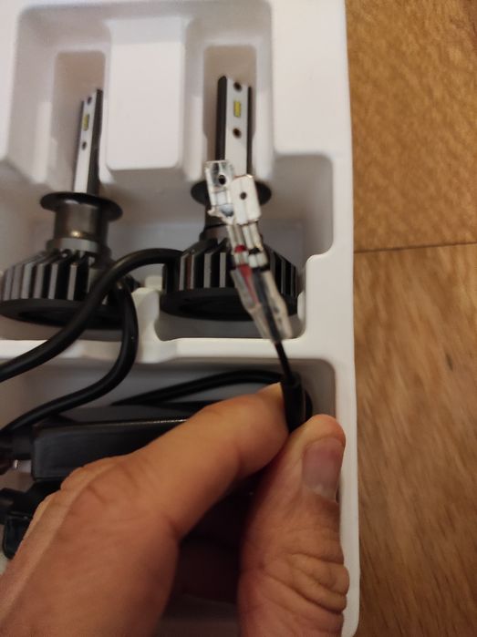 Lâmpada led h1 h4 h7 h8 h11 h15 ZES canbus