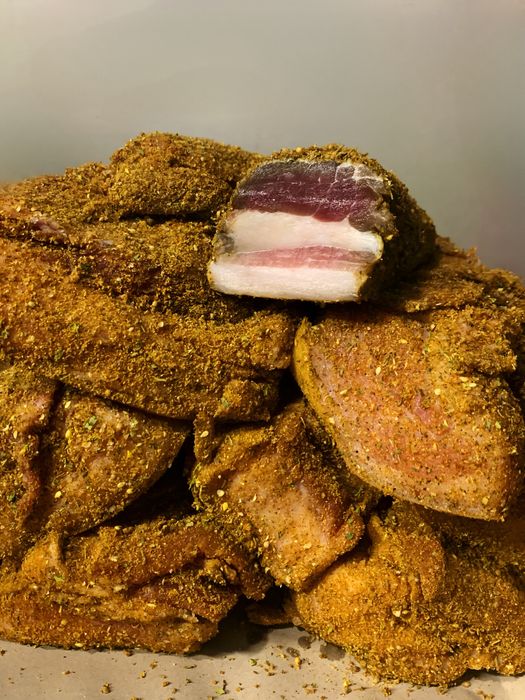 Солонина з підчеревина