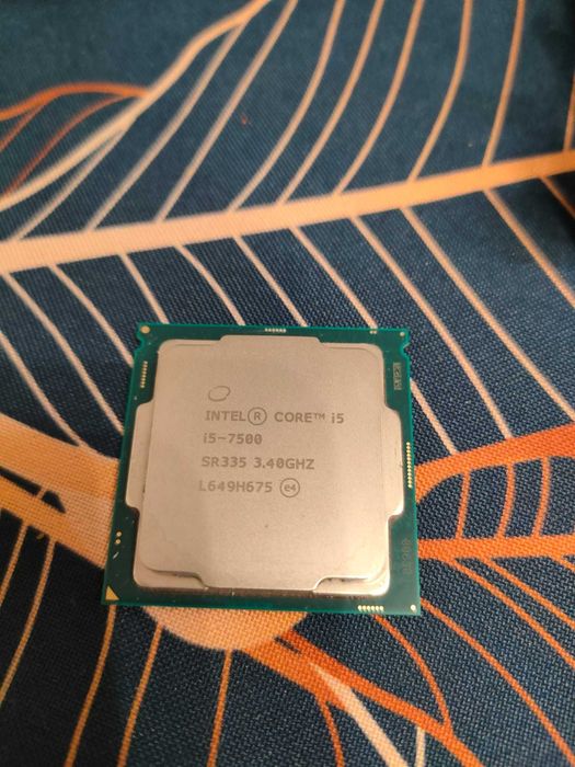 Procesor Intel core i5-7500 3,4 GHZ socket 1151 + Chłodzenie