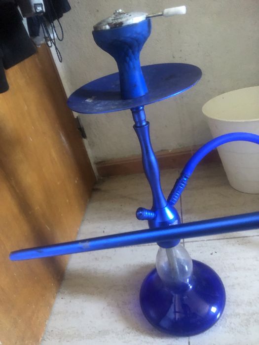 Sisha azul