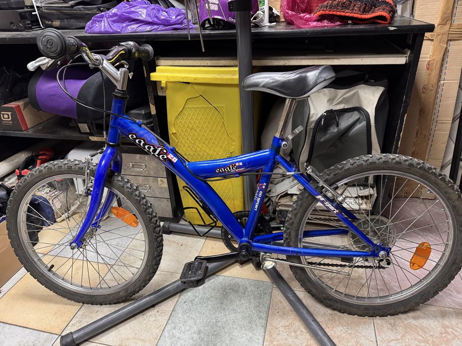 Rower dzieciecy Go sport Eagle