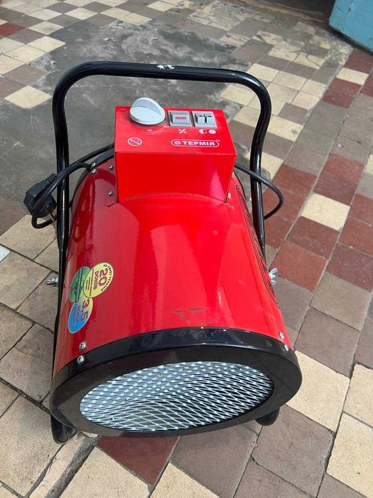 Теплова гармата Термія