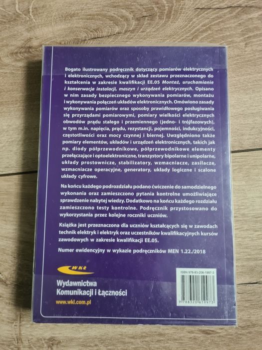 Pomiary elektryczne I elektroniczne