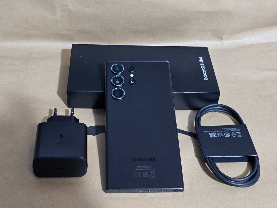 Samsung S23 Ultra 512gb. Muito bom