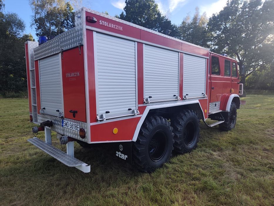 STAR 266 Turbo Specjalny 6x6 Straż Pożarna Stolarczyk