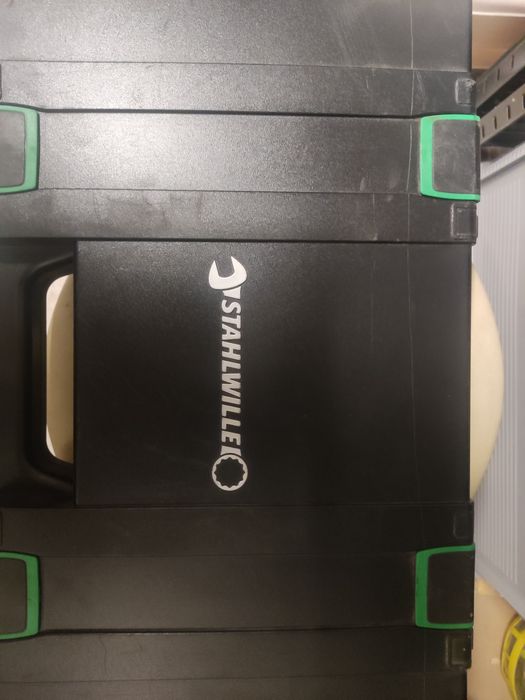 Stahlwille – Profesjonalny zestaw kluczy warsztatowych, stan idealny!