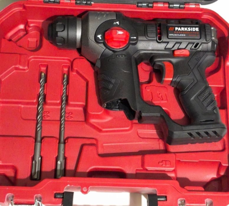 Kit 2 Máquinas Performance 12v Parkside