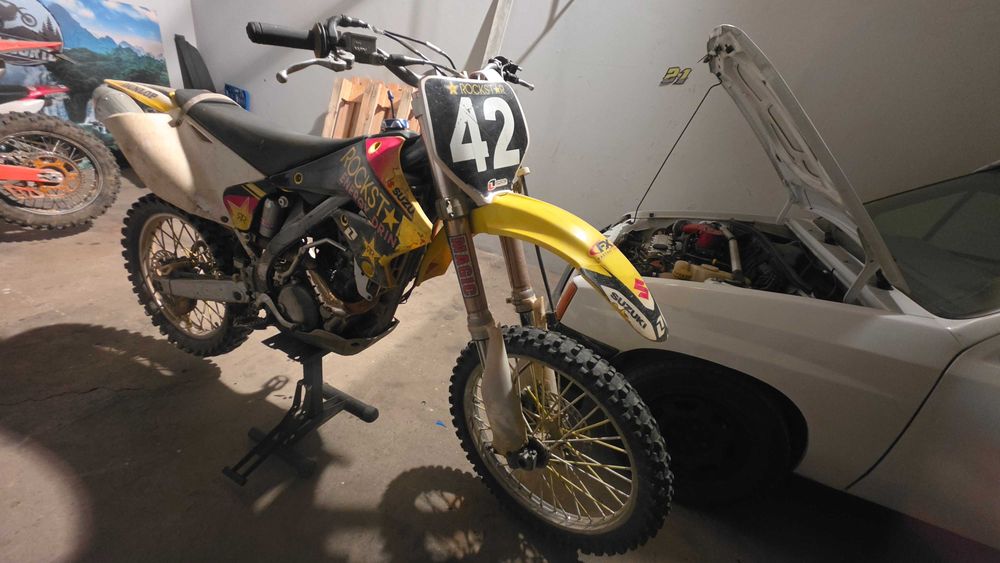 Vendo suzuki rmz 250 4t