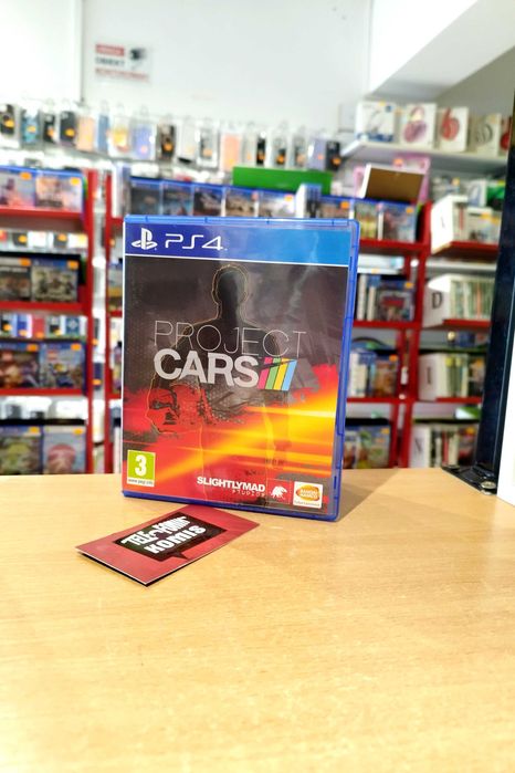Project Cars PS4       .