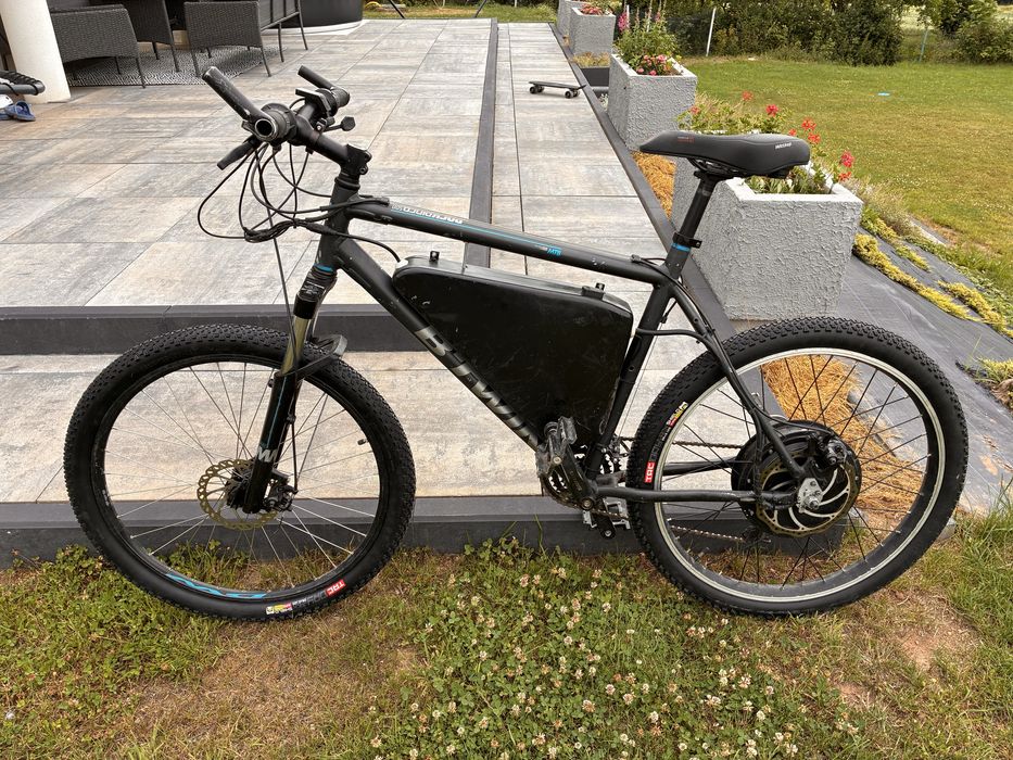 Ebike Rockrider 500 rower elektryczny mxus 3k turbo 2800w