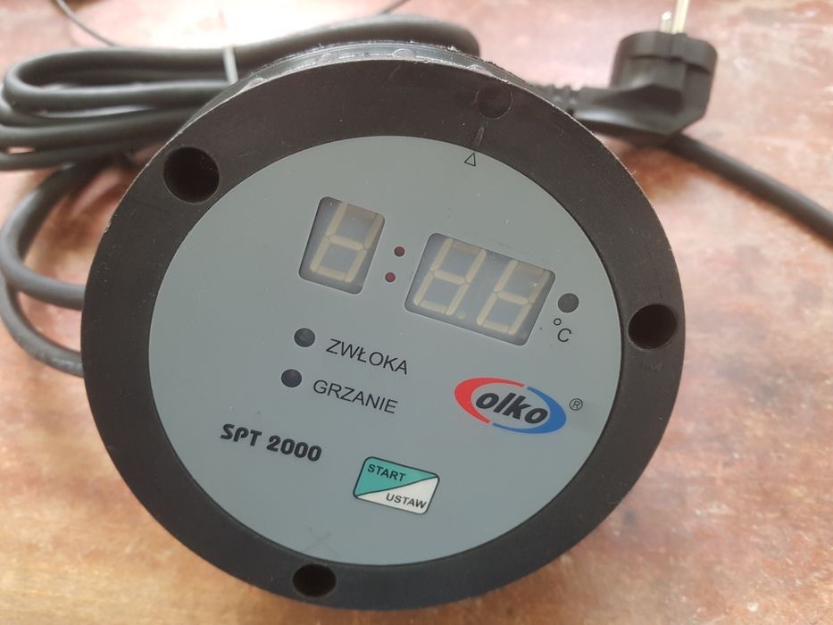 Sterownik do parnika SPT