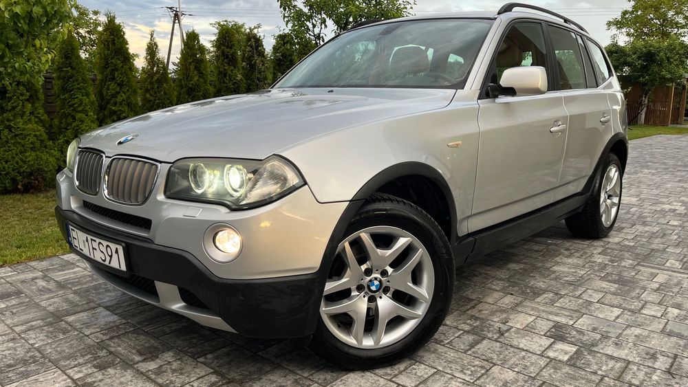 Bmw x3 e83 3.0d 218km Automat
