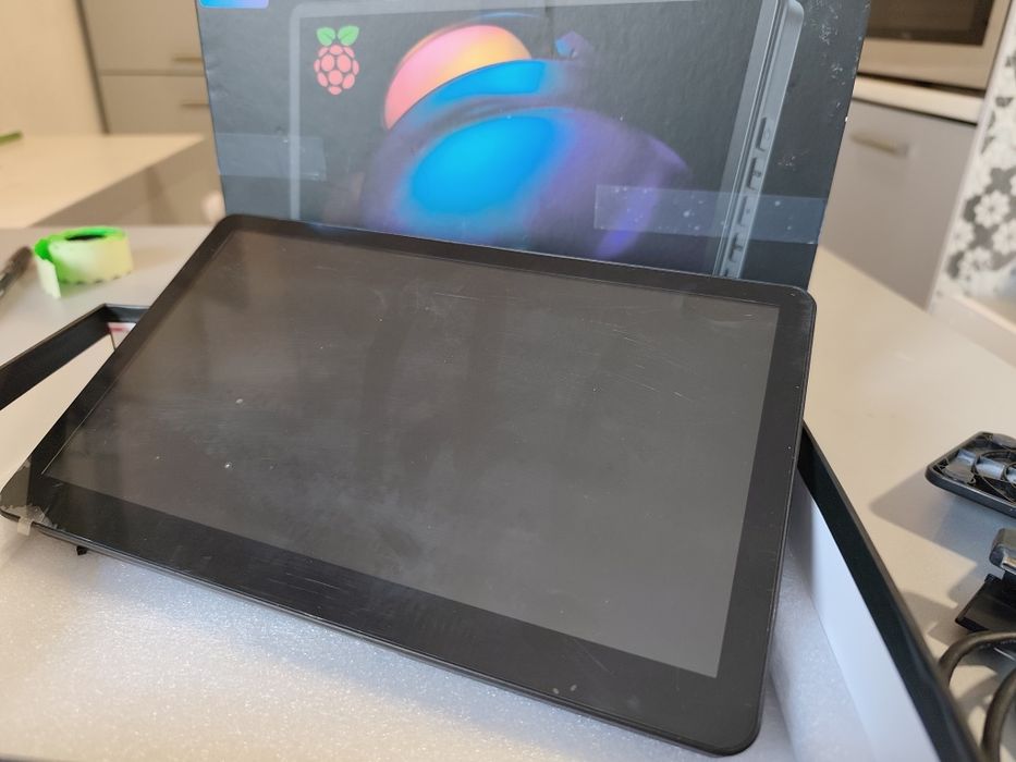 10,1-calowy pojemnościowy ekran dotykowy