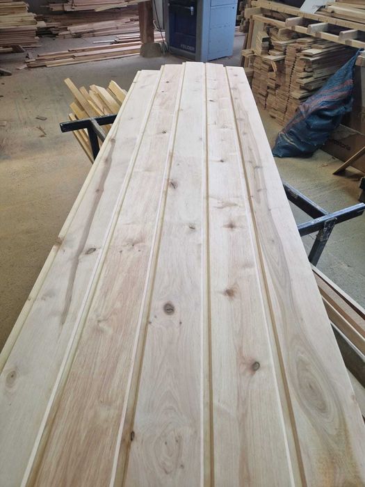 Boazeria ,deska pióro-wpust do budowy wędzarni