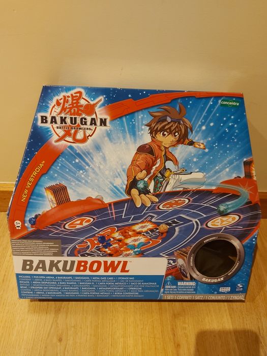Bakugan - Bakubowl