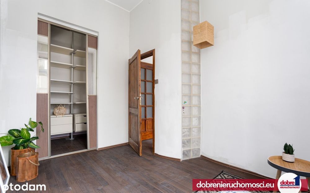 3-pokojowe mieszkanie w kamienicy 52 m² Centrum