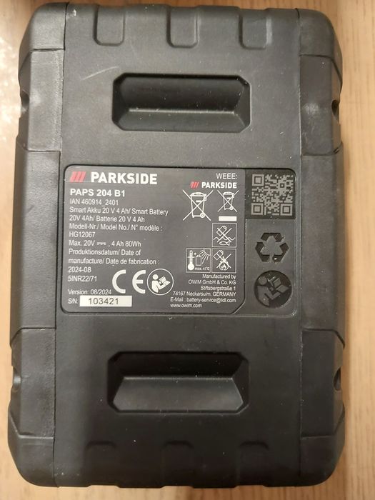PARKSIDE® Аккумулятор 4а smart