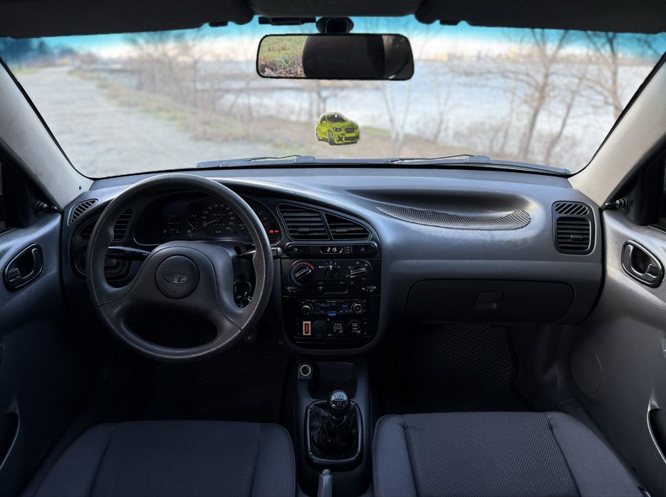 Daewoo Lanos SE 1.5 газ/бензин