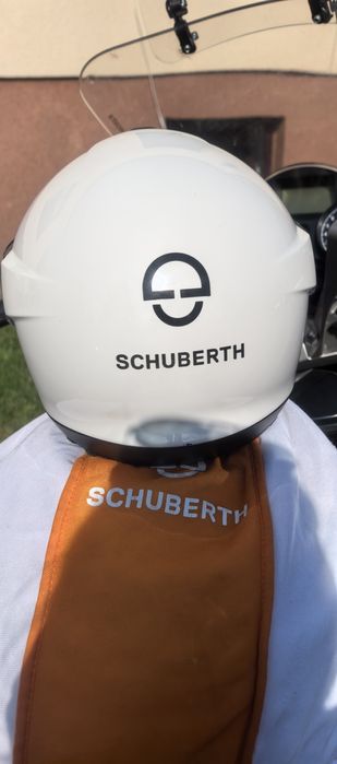 Kask motocyklowy Schuberth C4 z komunikatorem