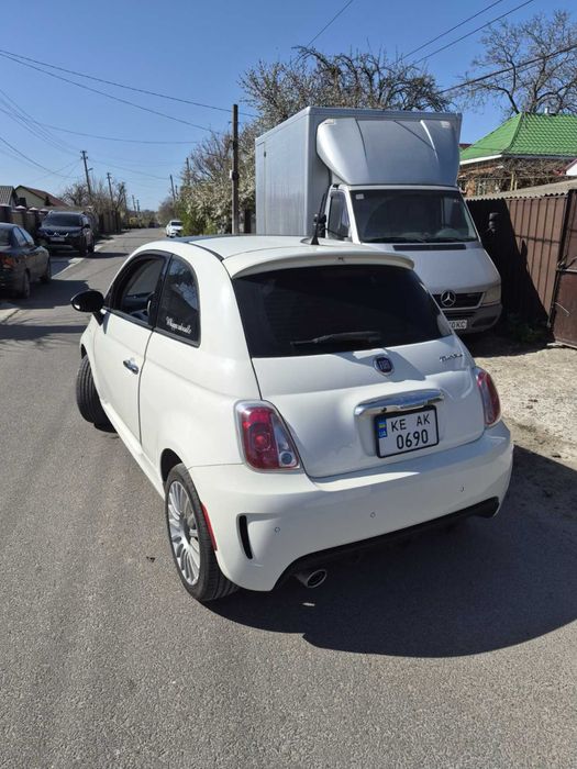 Продам Fiat 500 turbo