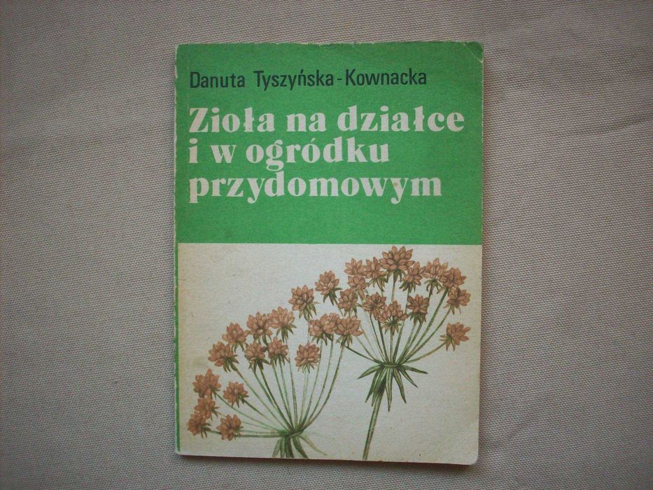 Zioła na działce i w ogródku przydomowym.