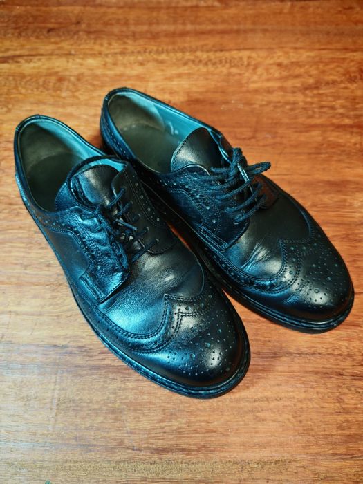 Sapatos Mephisto Oxford Brogue tamanho 7  pt41