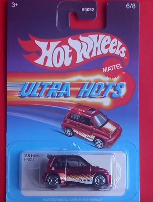 85 honda city turbo ll hot wheels