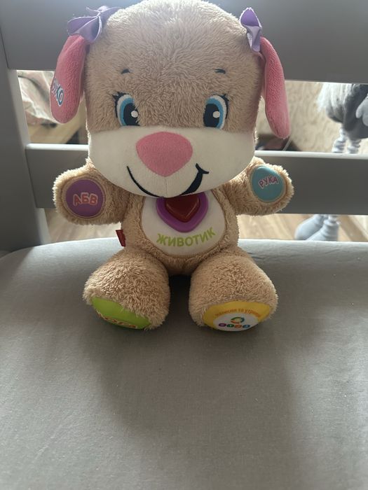 Розумне цуцення Fisher Price