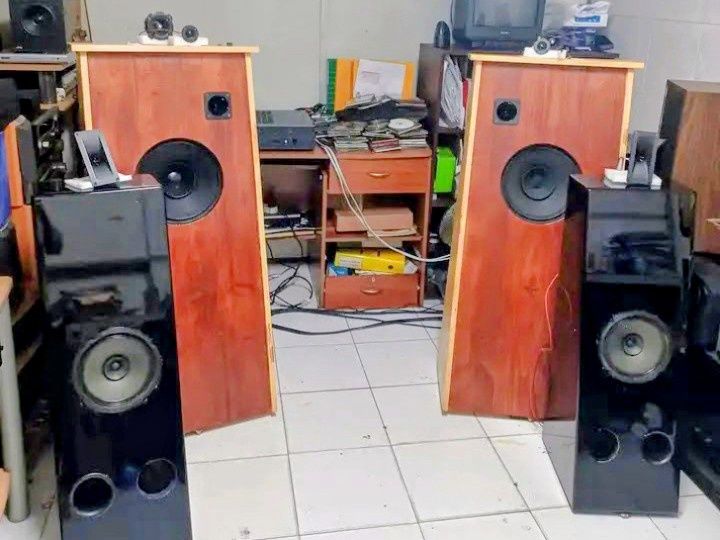 Coleção Hi Fi vintage estado excelente