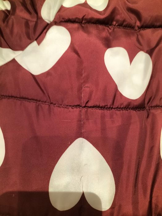 Куртка для дівчинки