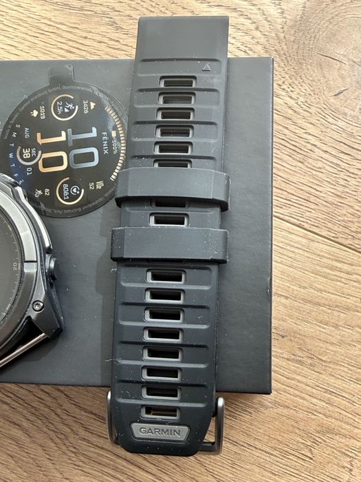 Garmin Fênix 8 Amoled 51mm Titanium/Safira