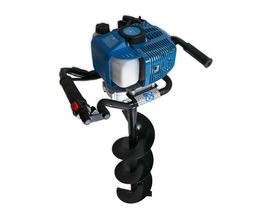 Мотобур (52 куб. см) KRAISSMANN (бензобур, бур, шнеки) в описі