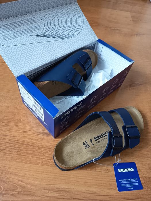 Klapki Birkenstock Arizona r.41