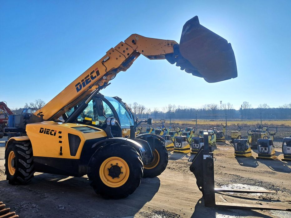 Ładowarka DIECI 185 / ZEUS 38.10 /14r! MANITOU MT 932 732  JCB 535-140