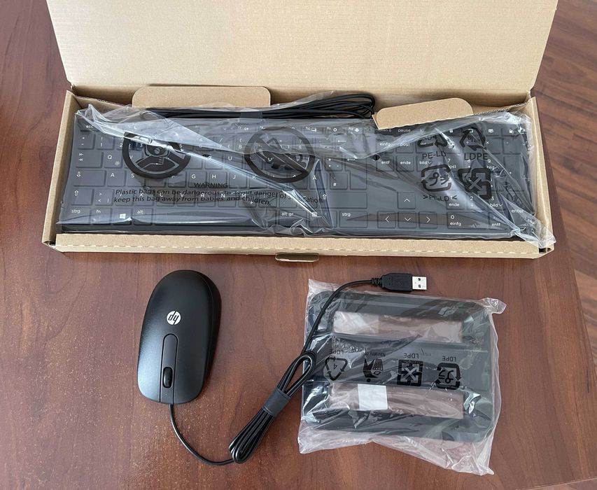 HP ProDesk 600 G6 Desktop Mini PC (i5-10500T, 32GB, SSD 1TB), как новый.