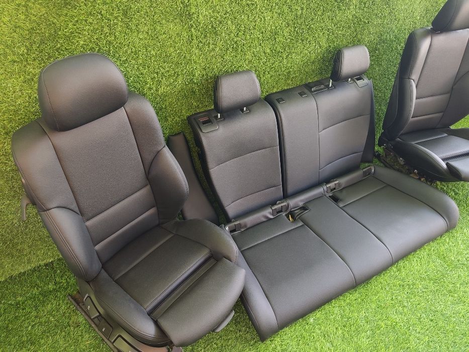 Bancos bmw pack M E46 Compact rigorosamente novos pele preta