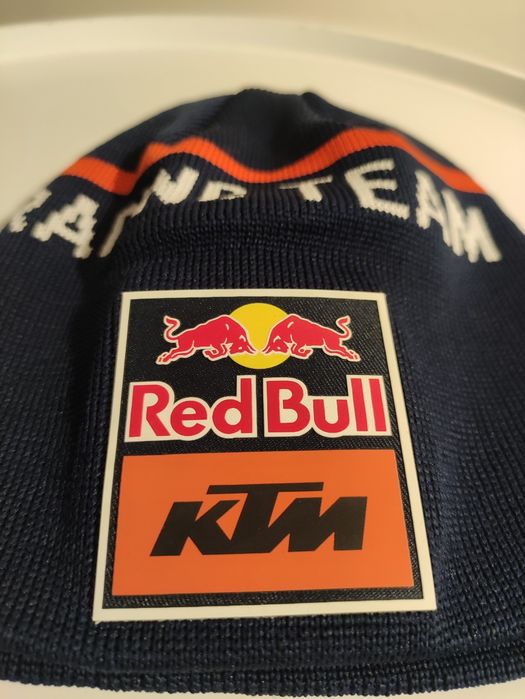 Czapka zimowa Red Bull New Era
