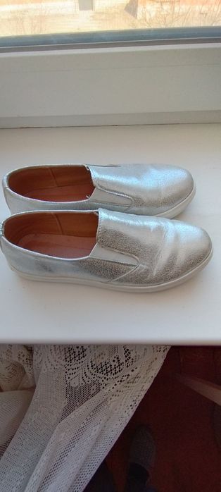Сліпони мокасіни  натуральна шкіра