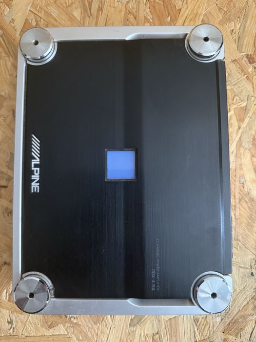 Усилитель D класса Alpine PDX 4.150