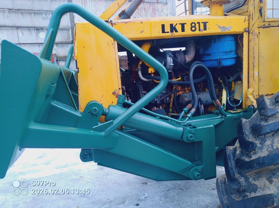LKT 81 ciągnik lesny