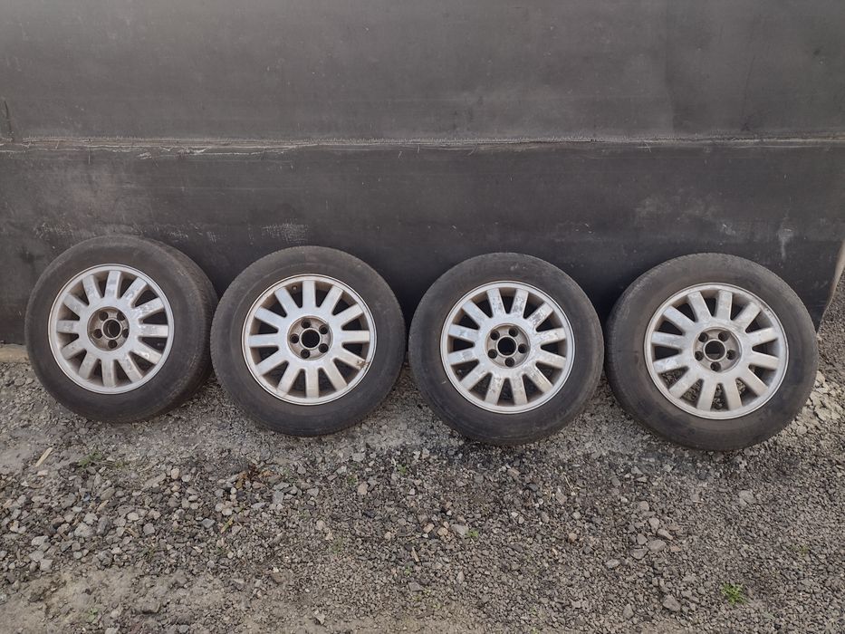 Продам диски 15 с летней резиной