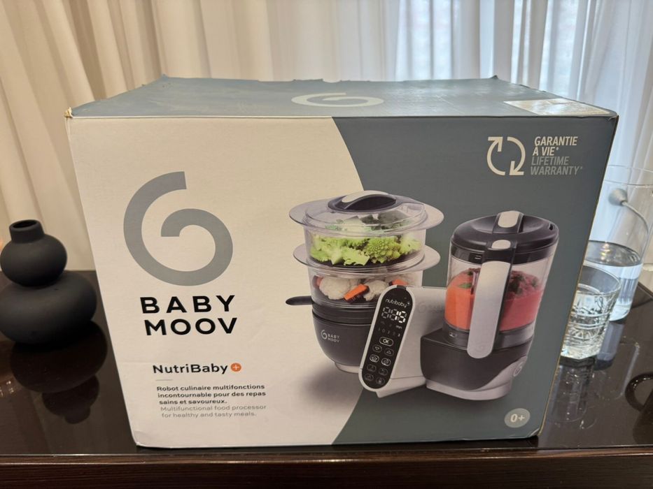 пароварка-блендер Babymoov Nutribaby+
