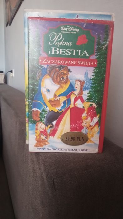VHS kasety video bajki