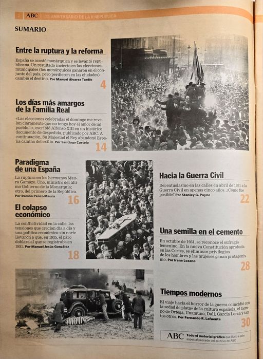ABC Diario Ilustrado