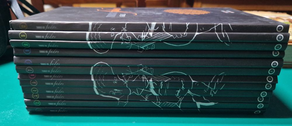 Livros com cd de fados