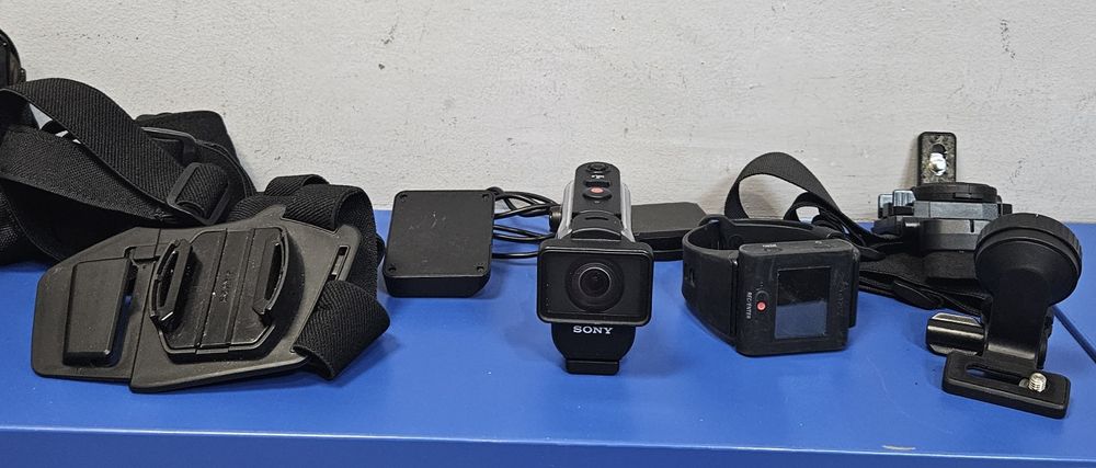Екшн-камера Sony HDR-AS3000 — повний комплект