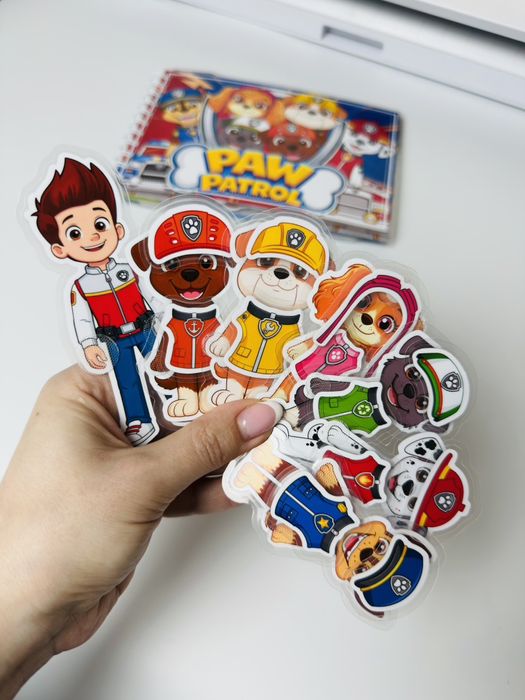Альбом на липучках Щенячий патруль PAW  PATROL