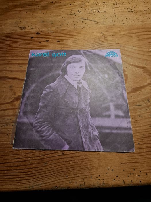 Mała płyta winylowa Karel Gott