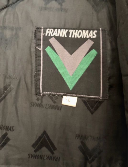 Casaco motard impermeável Frank Thomas