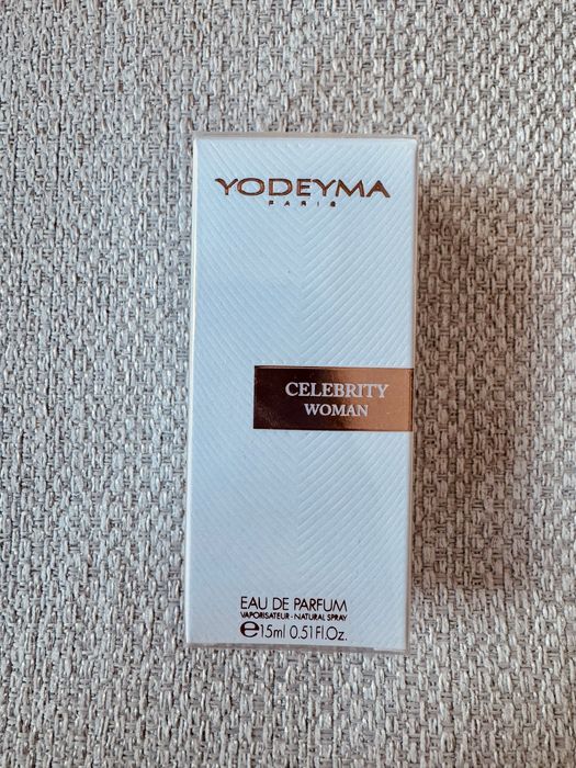 yodeyma perfum Celebrity Woman 15 ml nowe 1 lub 2 sztuki